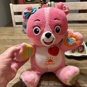 IPink Bear Toy VTech Cora smart club Rare highly sought after